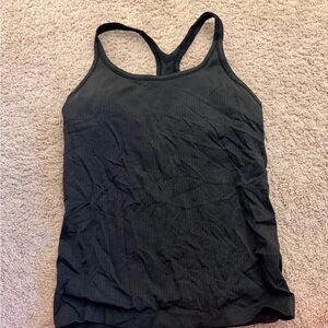 Black Women's Racerback Tank Top